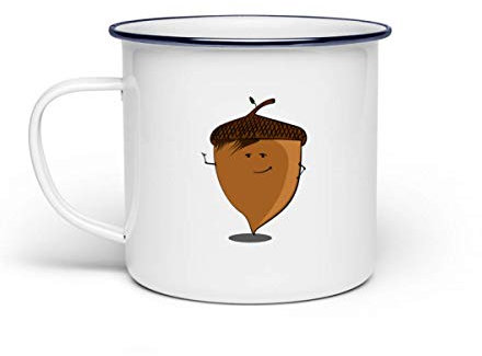 Chorchester Noisette Avec Chapeau - Tasse émaillée