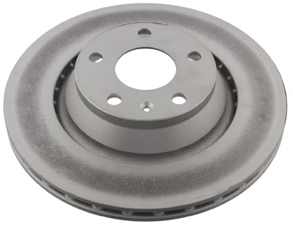 Brake Disc Blue Print ADV184342 Febi Bilston -New Pck of 2