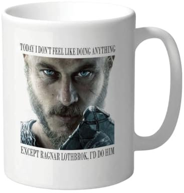 Cheeky Chops Mug - I Would do Ragnar Lothbrok - Travis Fimmel -Vikings Funny Novelty Birthday Office Cup Drink