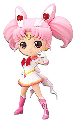 BANPRESTO - The Movie [Sailor Moon Eternal] Q Posket-Super Sailor Chibi Moon (VersionB)