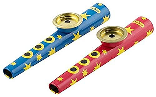 Goki - Kazoo Zubehör für Instrumente für Kinder, Farbe (Mehrfarbig) (14173)