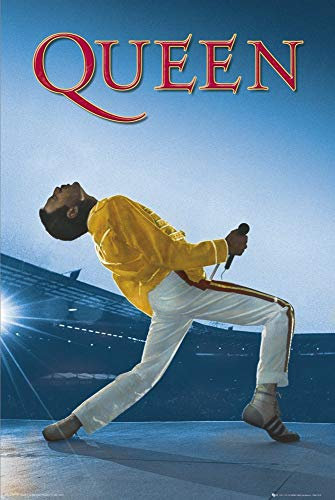 Taci Queen – Wembley Poster, 28 x 43 cm