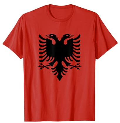 Albania Albanian Eagle Flag T-Shirt