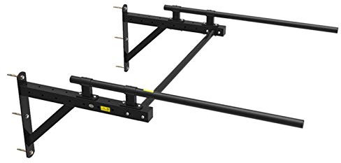 JDKC- Klimmzugstange Klimmzugstangen mit Flexarm, Abnehmbare Klimmzugstange An Der Wand, Tragende Multifunktionale Klimmzugstation mit 300 Kg Power Rack
