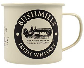 Bushmills Irish Whiskey Enamel Mug