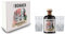 The Bonner Geschenkset - The Bonner Premium Dry Gin 0,5l (41% Vol) + 2x Longdrink Glas in Kristall Optik - [Enthält Sulfite]