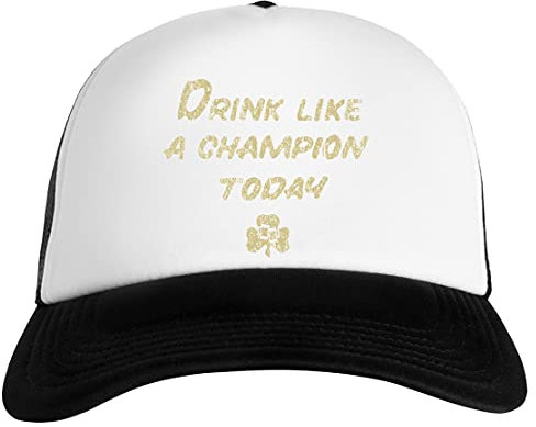 Drink Like A Champion - South Bend Style Dark Blue Unisex Baseball Snapback Kappe Cap