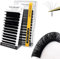 NAGARAKU Auto Fan Lash 2 Layers Volume Eyelash Extensions 0.05 D Curl 8-15mm Mix Length Natural Professional False Lashes Supplies Cluster 2D 3D 4D 5D 6D 10D Russian Easy Fan Lash