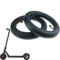 Gdraco 8,5 Zoll Doppelte Stärke Schlauch für Xiaomi M365/Pro2/Pro/1S/Essential,8 1/2 x2 E scooter Schlauch mit Ventil 45° Elektro Scooter Verdickter Ersatzschlauch（2PCS）