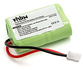 vhbw Akku kompatibel mit Kinetic MH120AAAL4GC Hundehalsband Hunde-Trainer (150mAh, 4,8V, NiMH)