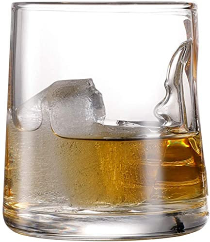 Glasglas Ausländischer Wein Whiskyglas Kreative Transparente Glasglaswaren Wasserbecher