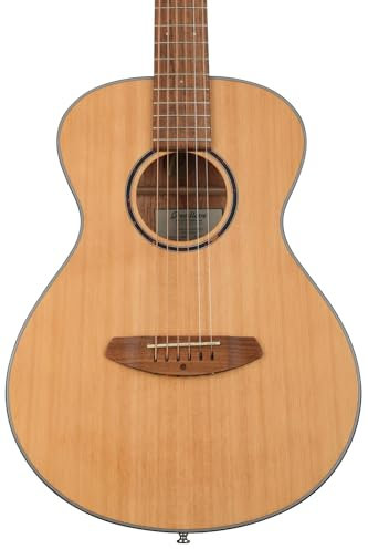 Breedlove Discovery S Companion Cedar Acoustic Guitar (Natural Satin)