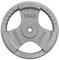 BODYPOWER 20Kg Standard Tri Grip Weight Plates (x2)