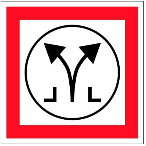 Aufkleber Brandschutzzeichen Symbol Rauchabzug Schild Folie selbstklebend | 5-30cm Made in Germany, Größe: 30x30cm