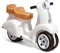 Step2 Ride Along Spielzeug Scooter aus Kunststoff in Weiß | Roller für Kinder für Draußen | Kinderfahrzeug/Rutscher/Rutschauto ab 1.5 Jahren
