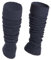 Ateena Stulpen Damen NavyBlau Stulpen Damen Wolle NavyBlau Stulpen NavyBlau Damen NavyBlaue Stulpen Damen Beinstulpen NavyBlau Stulpen für Damen NavyBlau Beinwärmer