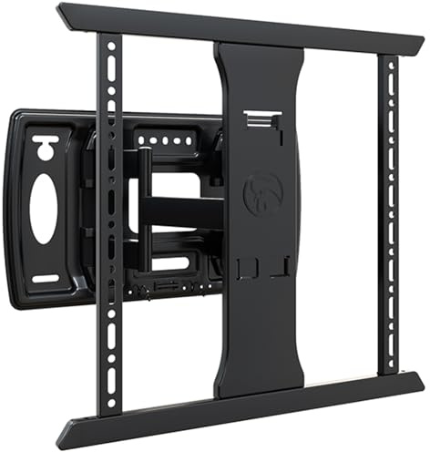 Hagor BrackIT TnT Befestigungskit Klammer full-motion für Flachbildschirm Schwarz Bildschirmgröße: 101.6-165,1 cm 40-65 Wandmontage