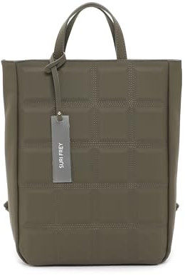 SURI FREY Rucksack SFY Bobby 13560 Damen Rucksäcke Uni oliv 960, Einheitsgröße