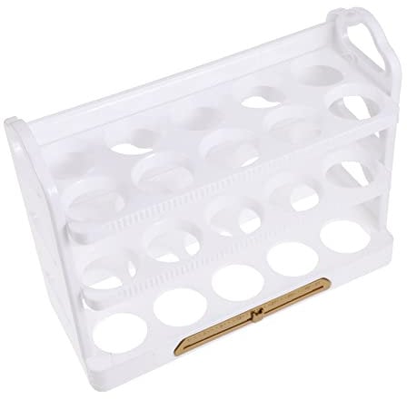 Anneome Egg Storage Box for Home Fridge Kitchen Egg Preservation Box Design for Fridge