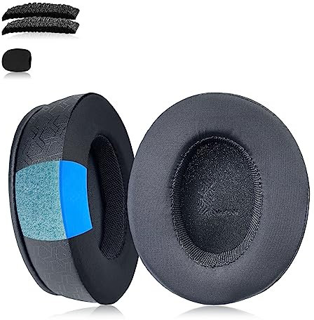 Nullmini Ersatz-Ohrpolster für HyperX Cloud 2, Core, Alpha, Flight, Stinger, Mix, Slive Kopfhörer, kühlender Gel-Ohrenschützer, Headset-Hülle, Ohrpolster