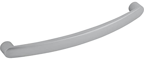 ALLES IM GRIFF Möbelgriff Santiago LA 128mm - Bügelgriff - ideal als Kommodengriff - Zinkdruckguss chrom matt