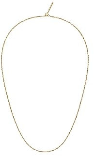 Daniel Wellington Charm necklace One Size Stainless Steel (316L) With Gold Plating Gold