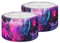 Xoenoiee Wunderbare Galaxie Universum Druck 2Sets Lampenschirm für Tischlampe Wohnkultur Trommel Lampenschirm für Stehlampe und Pendelleuchte, UNO Fitter