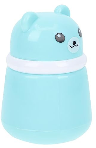 Toyvian 2stücke Powder Puff Box Cartoon Babypuder Behälter Große Kapazität Auslaufsicher Für Erwachsene Praktischer Reisebegleiter