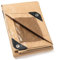 GUARD SHIELD Abdeckplane mit Ösen Wasserdicht 2m x 2m Beige/Khaki Multifunktionale Polyester-Plane 120g/㎡ Gewebeplane Schutzplane Allzweckplane, Reißfest, UV-stabilisiert