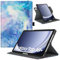 TiMOVO Funda para Samsung Galaxy Tab A9+/A9 Plus 11 Pulgadas 2023 SM-X210/X216/X218, Cubierta de Soporte Giratorio de 90 Grados, Auto Activación/Reposo para Galaxy Tab A9+ Tablet, Nubes de Ensueños