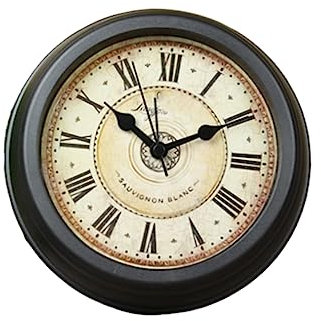 AOKWAWALIY Home Accents Decor 1 x Uhr Vintage Wecker Retro Uhr Vintage Uhr Desktop Wecker Old Style Clock Mount Haushalt Home Decor