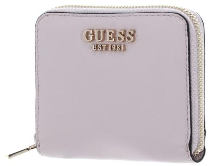 GUESS Emilee Small Zip Around Light Rose