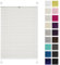Rettika Plissee ohne Bohren, Plissee klemmfix, Perle, Breite: 125 cm, Höhe: 150 cm, Fensterrollo Sonnenschutz, Plisseerollo innen, Rollo für Fenster ohne Bohren