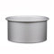 YUANGANG Teglia rotonda in chiffon per torte, in materiale di alluminio ispessito, antiaderente, per torte in alluminio profondo (20,3 cm)