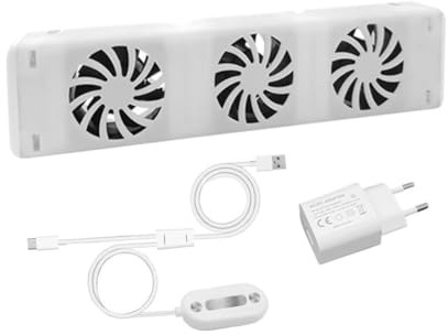 QH Booster - Ventilatore per radiatore singolo
