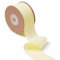 Ligtmor Geschenkband Hochzeit Schleifenband Dekoband 3,8cm x 23m Chiffonband Schleifen Stoffband - Beige
