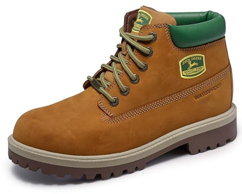 Skechers Herren x John Deere Sergeants Dozer Stiefelette, Natural, 47.5 EU