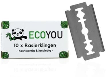 EcoYou Rasierklingen, 10Stück