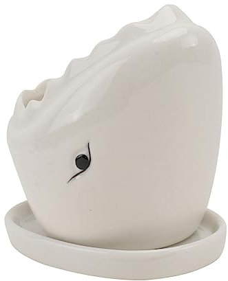 OFFSCH Cartoon Sea Series Animal Flowerpot Ceramic Flower Pot Planting Flower Pot