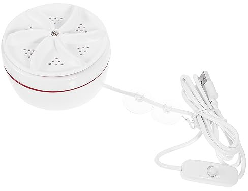 HOMSFOU Mini Machine À Laver Usb 30 W Portable Idéale Pour Les Voyages Robuste Haute Efficacité Lavable Dans Lévier
