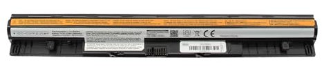 IPC-Computer Akku schwarz kompatibel zu Lenovo Z70-80 (80FG), G70-35 (80Q5), G410S Touch (80CF/80CG), Z40-75 (80DW), G51-35 (80M8) - L12S4E01 mit 37Wh
