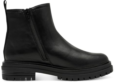 s.Oliver Damen Chelsea 5-25449-43, Stivali Donna, Nero Zebra, 41 EU