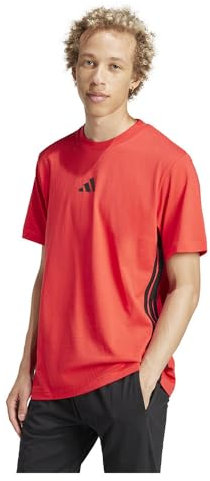 adidas Essentials 3 Stripes Single Jersey Short Sleeve T-Shirt 3XL