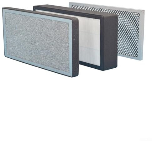 Three Stage Filtration System in an Filter Box Includes HEPA & Activated Carbon (150mm)