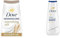 Dove Advanced Care Gel de Ducha Seda Nutritiva Hidratantes Naturales 600ml + Dove Advanced Care Gel de Ducha Hidratación Profunda Hidratantes Naturales 600ml