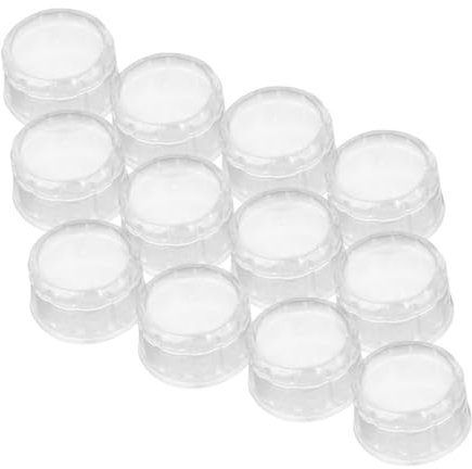 Holibanna 12Piezas Shaker Reutilizable de Cubiertas de Salpicaduras para Bebidas para Tazas Material Duradero