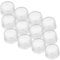 Holibanna 12Piezas Shaker Reutilizable de Cubiertas de Salpicaduras para Bebidas para Tazas Material Duradero
