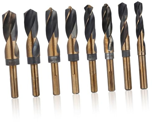 Gadpiparty 8piezas Brocas Helicoidales Kit De Brocas Para Perforación Para Metal De