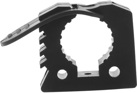 JECOMPRIS Quick Release Rubber Clamp Adjustable Tool Organizer for Vehicles Nonslip Grip for Mounting Equipment Secure Fastening for Fire Trucks and Off-Road Projects