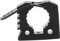 JECOMPRIS Quick Release Rubber Clamp Adjustable Tool Organizer for Vehicles Nonslip Grip for Mounting Equipment Secure Fastening for Fire Trucks and Off-Road Projects